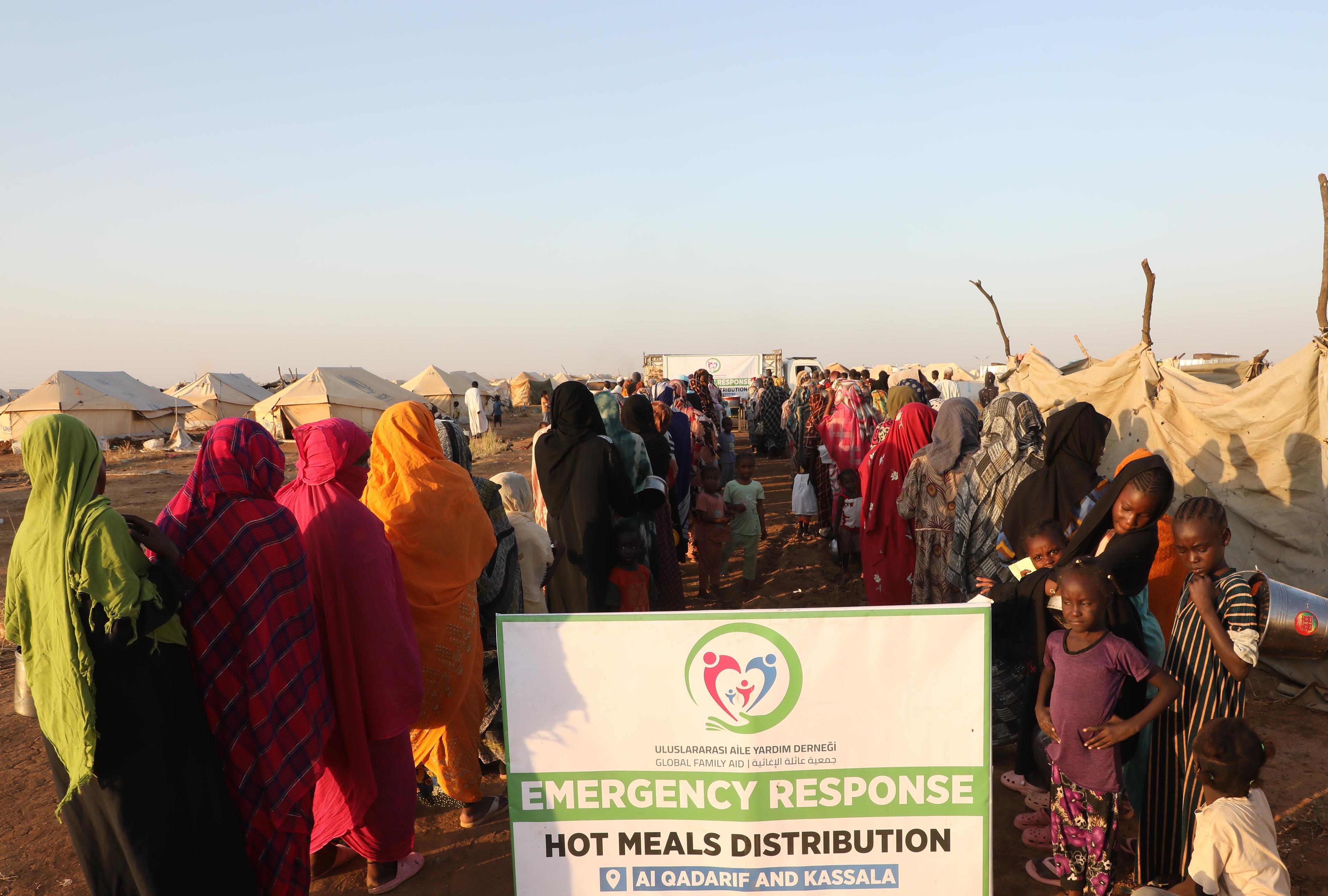 A Warm Meal, A Message of Hope: Bringing Relief to Families in Sudan